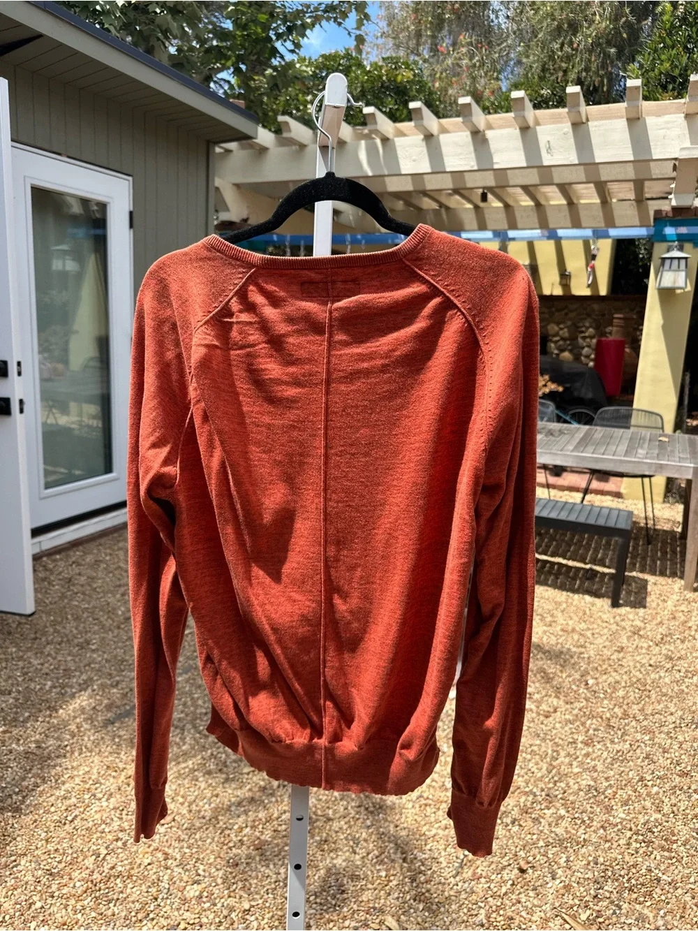 rag & bone lightweight crewneck